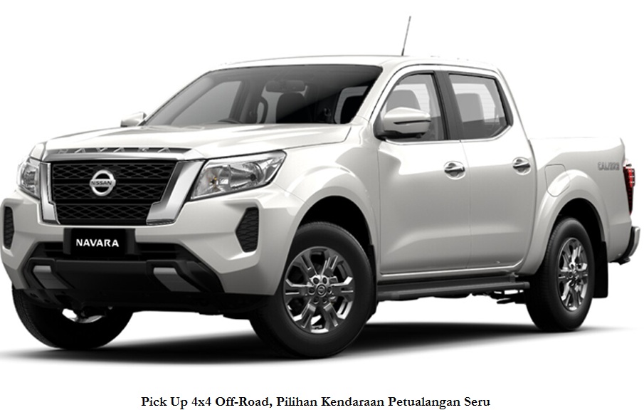 Pick Up 4x4 Off-Road, Pilihan Kendaraan Petualangan Seru