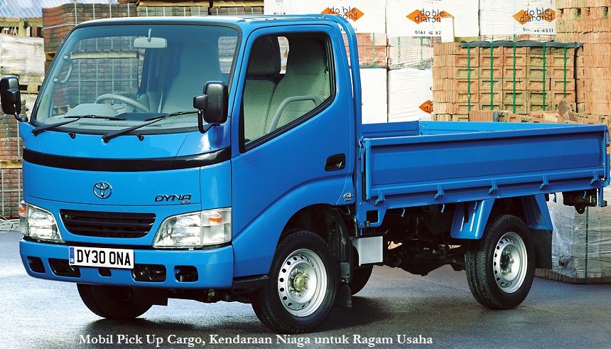 Mobil Pick Up Cargo, Kendaraan Niaga untuk Ragam Usaha