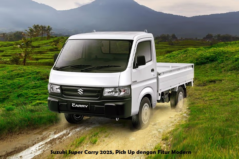 Suzuki Super Carry 2025
