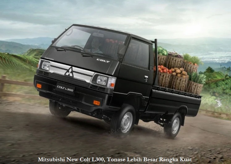 Mitsubishi New Colt L300, Tonase Lebih Besar Rangka Kuat
