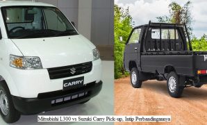 Mitsubishi L300 vs Suzuki Carry Pick-up