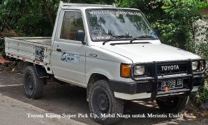 Toyota Kijang Super Pick Up