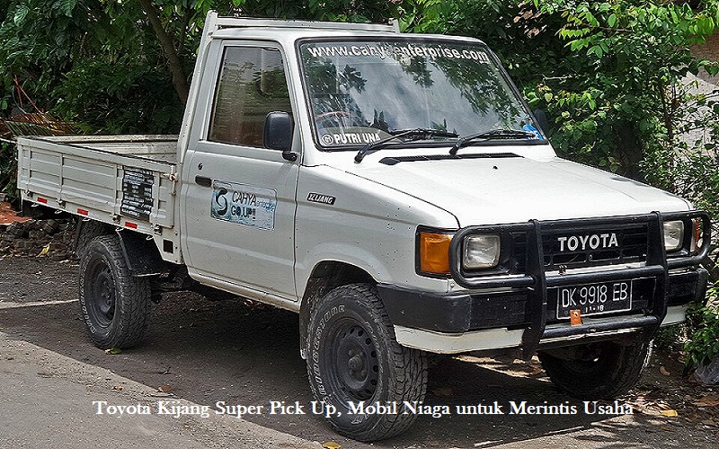 Toyota Kijang Super Pick Up