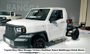 Toyota New Hilux Rangga Terbaru Hadirkan Solusi Multifungsi Untuk Bisnis