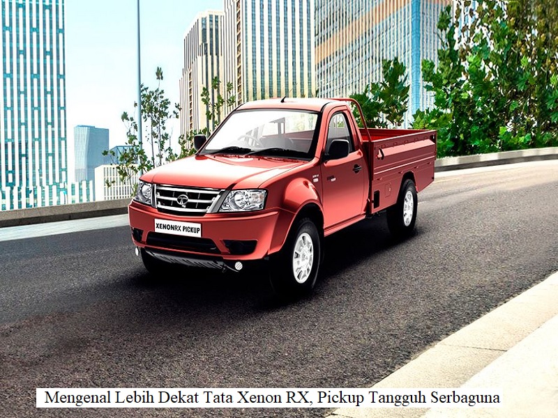 Tata Xenon RX