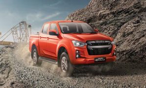 Mobil Isuzu D Max