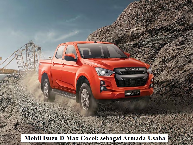 Mobil Isuzu D Max