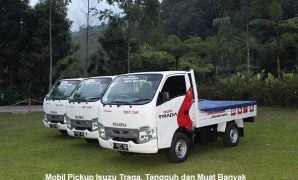 Mobil Pickup Isuzu Traga