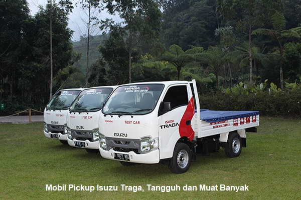 Mobil Pickup Isuzu Traga