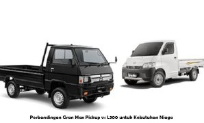 Perbandingan Gran Max Pickup vs L300 untuk Kebutuhan Niaga