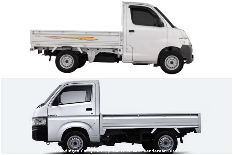 Perbandingan Carry Pick Up dan Gran Max